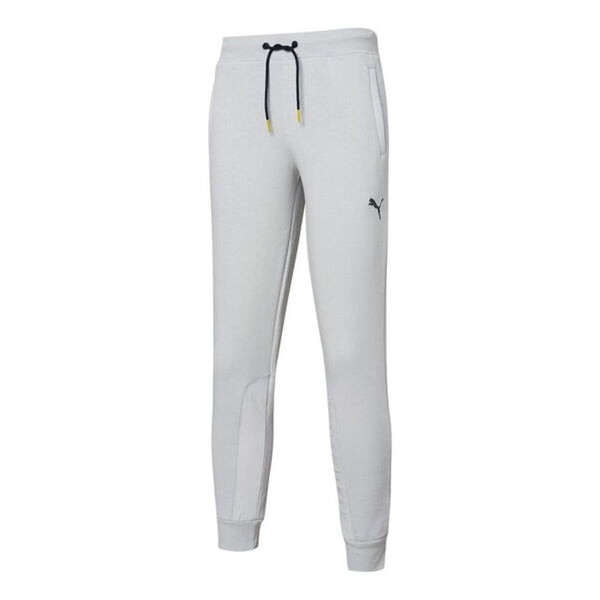 

Брюки protec.t sweatpants 'light grey' Puma, серый