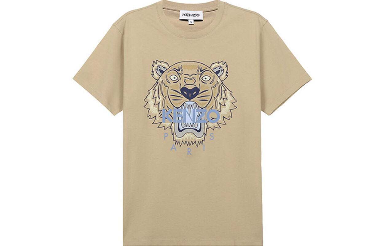 

Футболка мужская Kenzo, кремовый