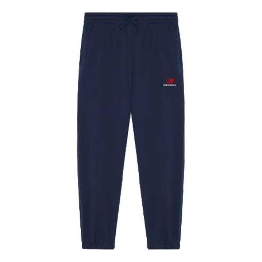 

Штаны unissentials французский трикотажный трикотаж New Balance, индиго