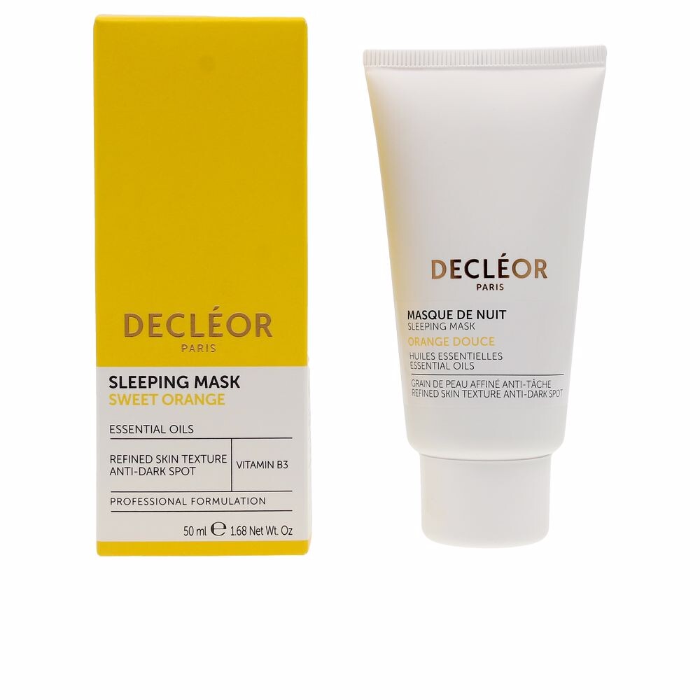 

Маска для лица Orange douce masque de nuit hydratant Decléor, 50 мл