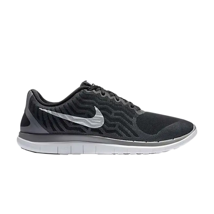 

Кроссовки Nike Free 4.0 'Black Silver', черный