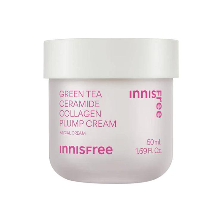 

Innisfree Yueshifengyin крем для лица с зеленым чаем, церамидами, коллагеном и яичным белком для увлажнения и питания 50ml