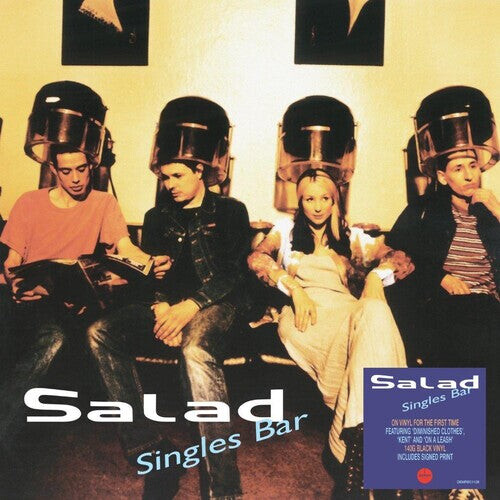 

Виниловая пластинка Salad: Singles Bar - 140-Gram Black Vinyl with Autographed Print
