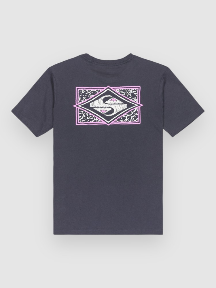Футболка Quiksilver Evo Crisis Kids T-Shirt, india ink — фото 2