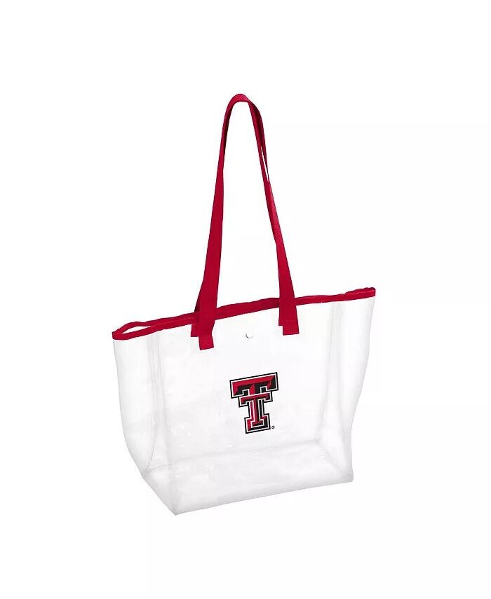 

Женская прозрачная сумка-тоут Texas Tech Red Raiders Team Stadium Logo Brands