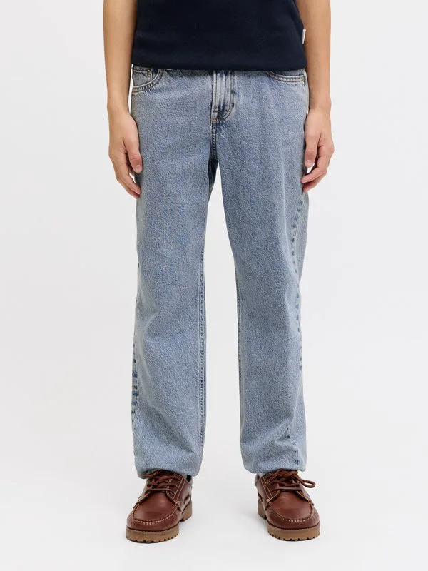 Джинсы clark original noos junior свободного кроя Jack & Jones Junior, Blue Denim