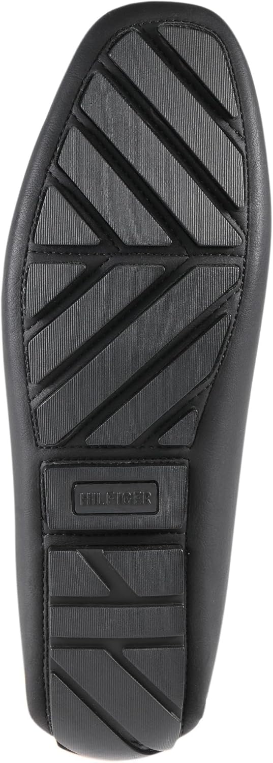 Мужские лоферы Tommy Hilfiger Aires Driving Style, Black — фото 3