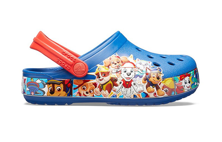 Сандалии Kids Crocs Classic clog Sports sandals, синий — фото 2