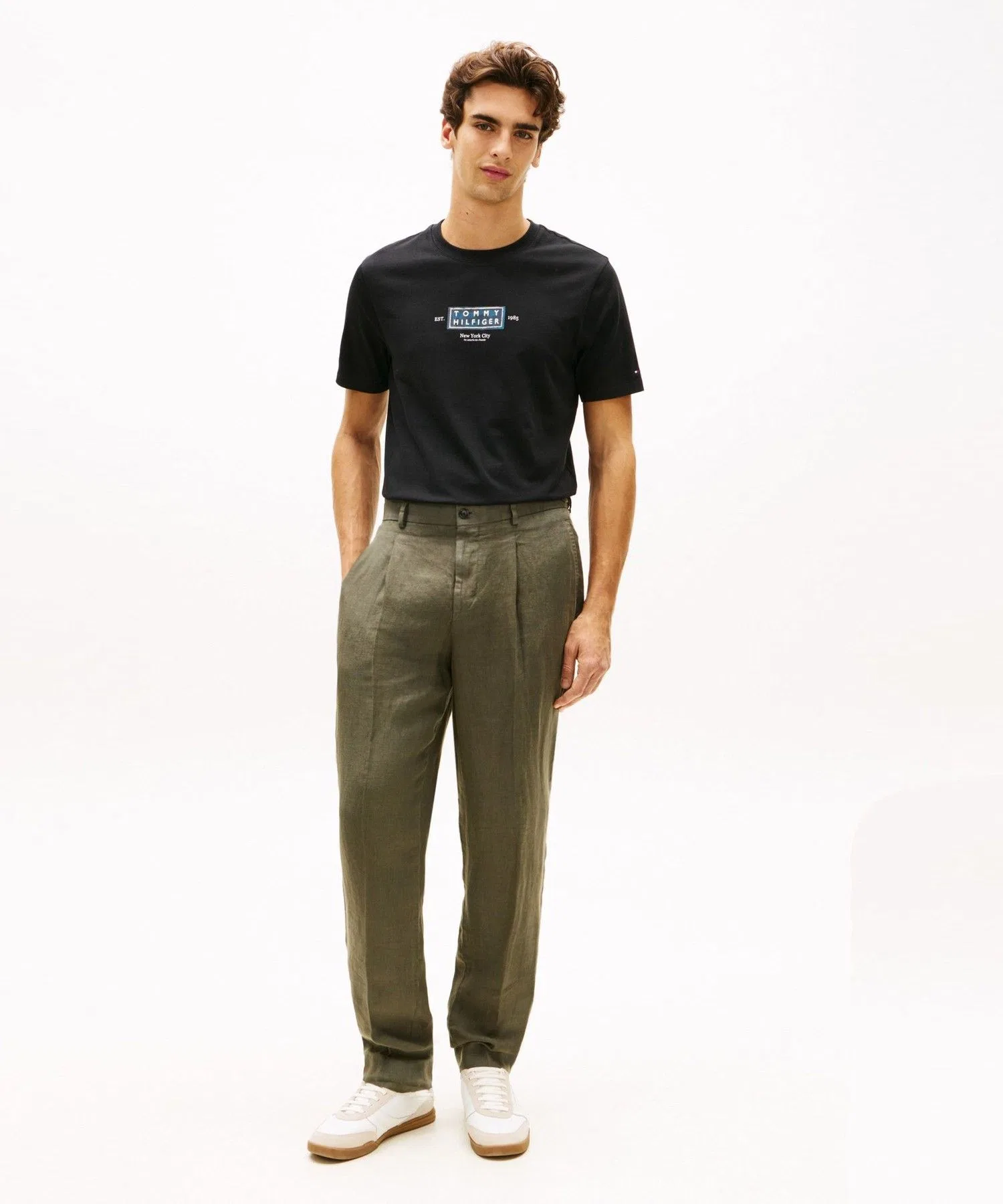 Мужская футболка TOMMY HILFIGER Heritage Label — фото 3