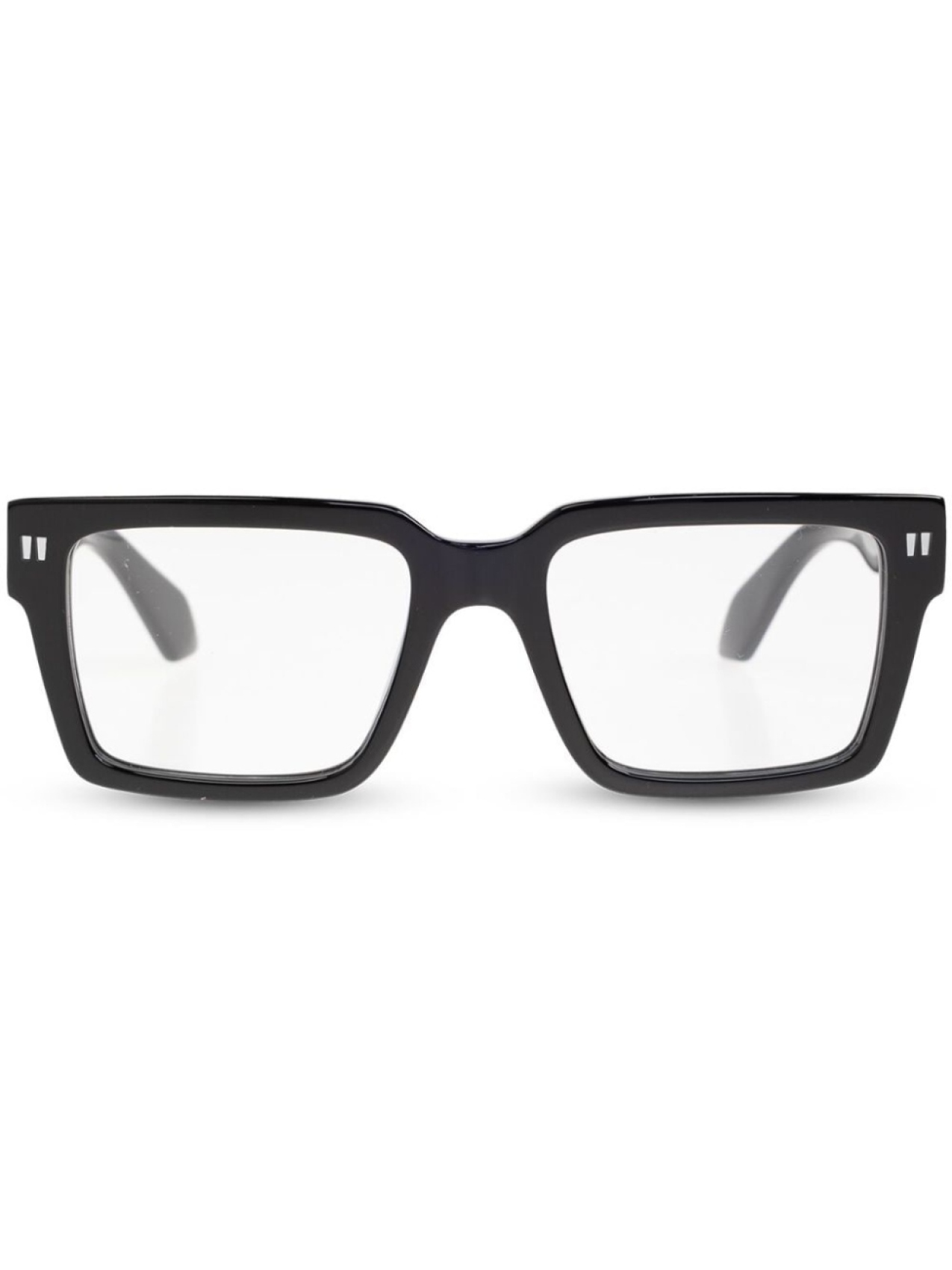 

Очки Optical Style 54 Off-White Eyewear, черный