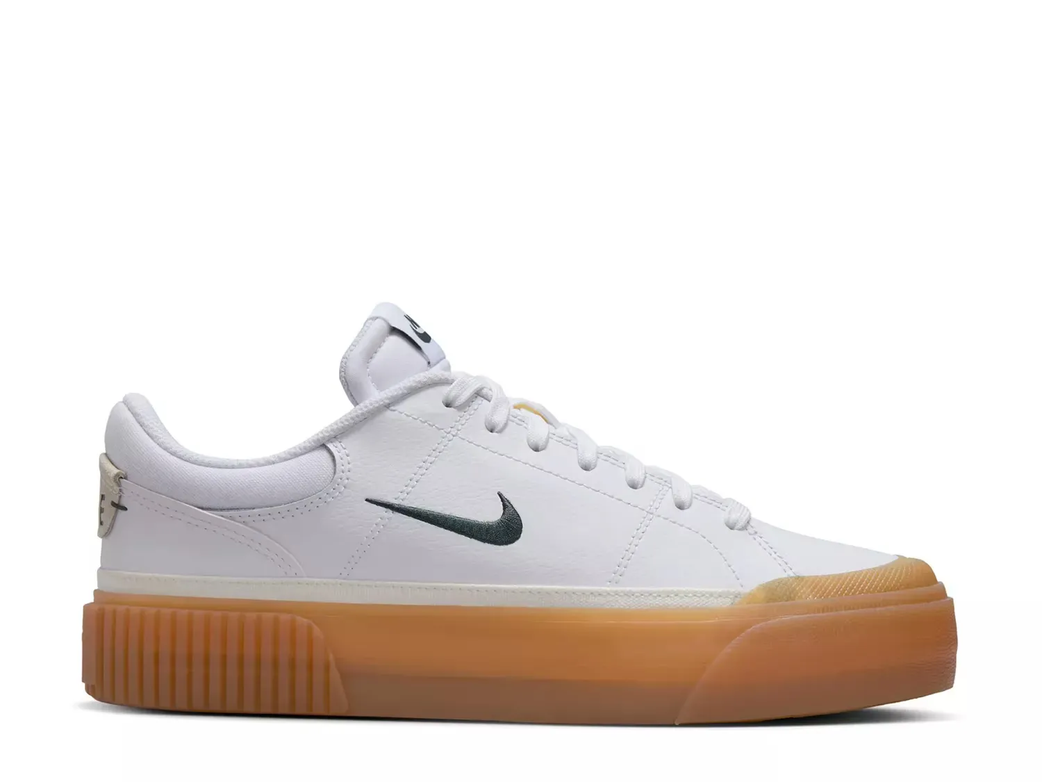 Кроссовки Court Legacy Lift - женские Nike, White/Green