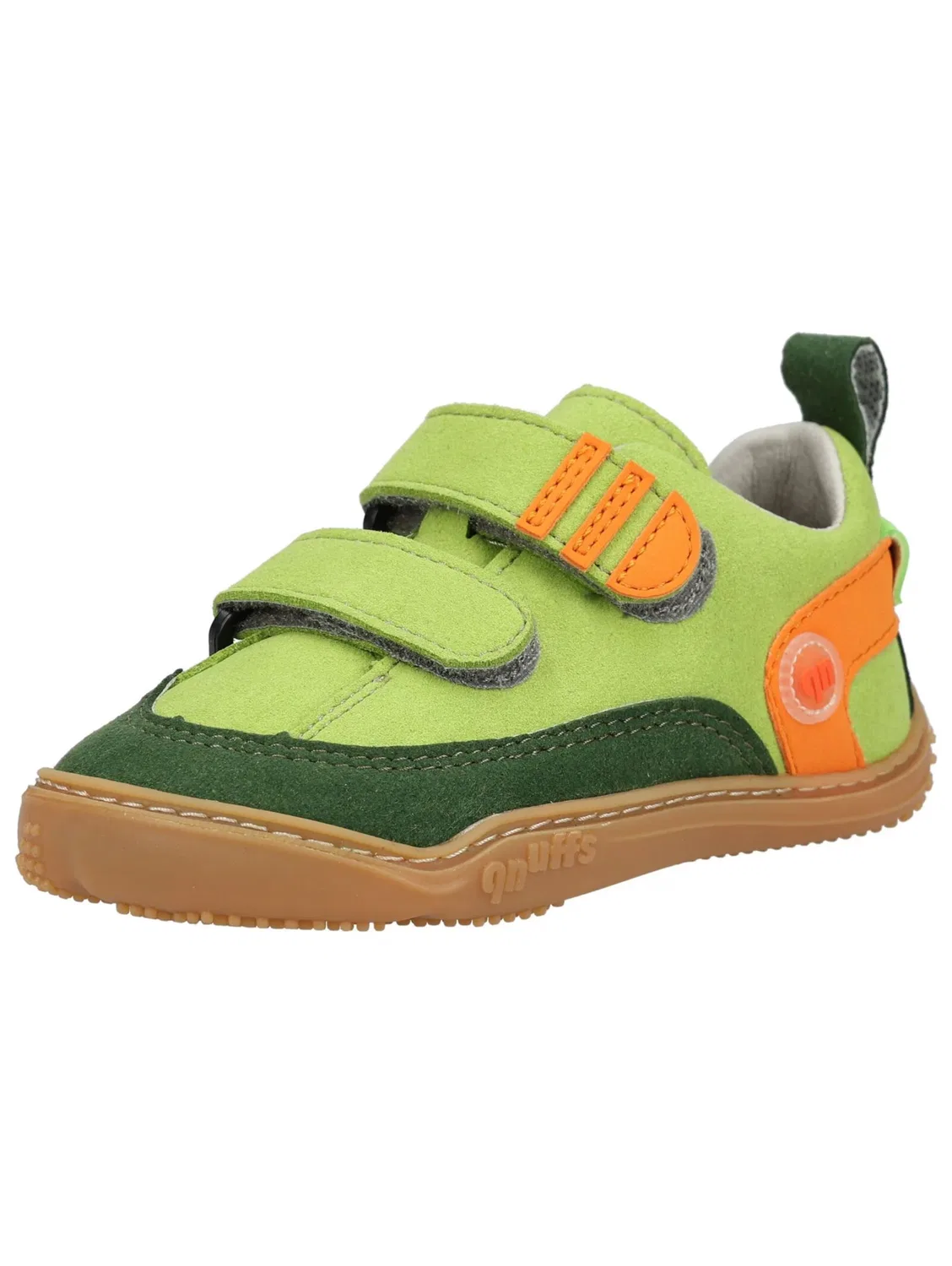 Кроссовки 'Ahorn' Qnuffs, Lime/Dark Green