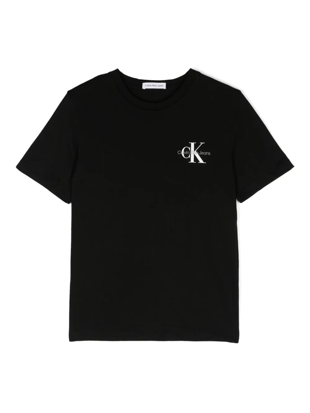 

Футболка с логотипом Calvin Klein Kids, черный