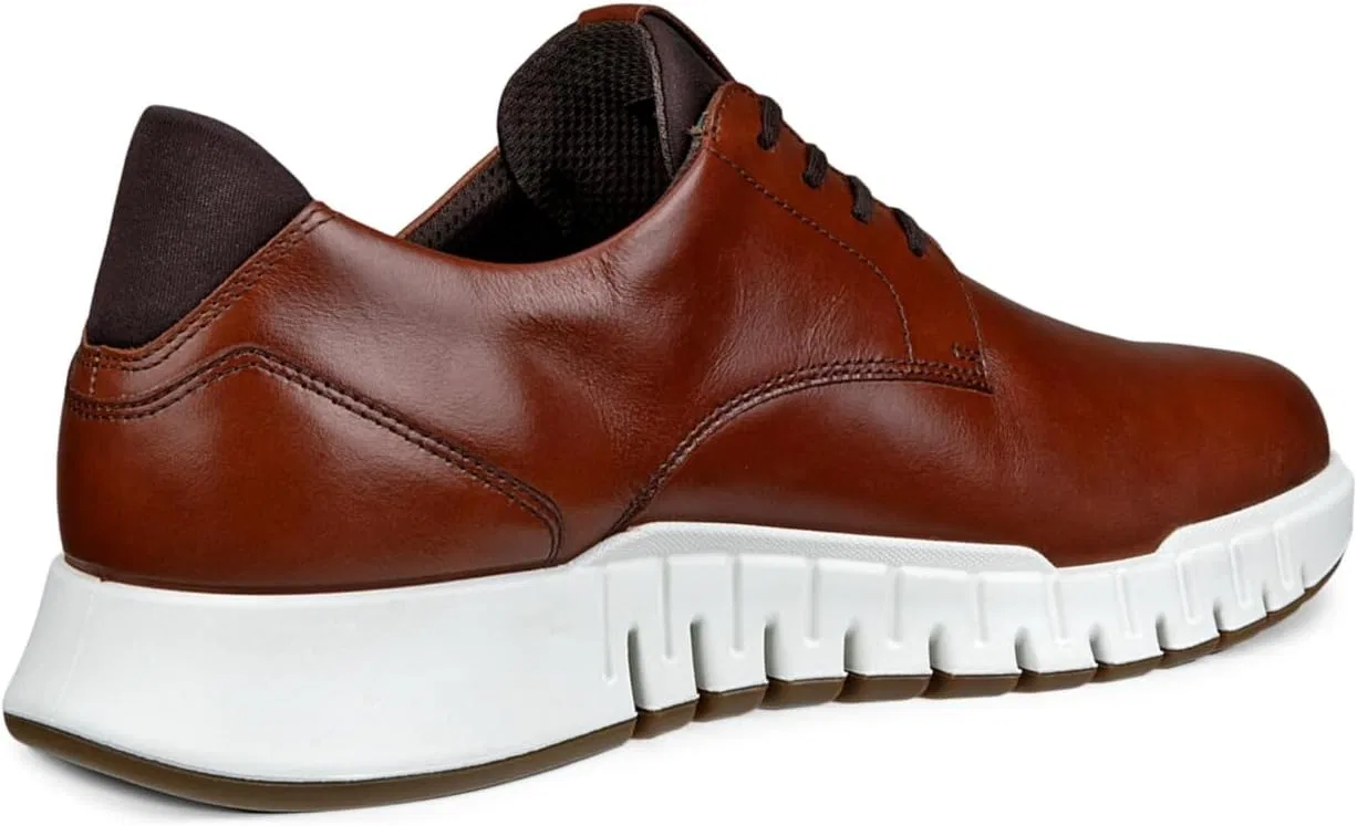 Мужские кроссовки ECCO Gruuv Studio с гладким носком, 2-Mink Mocha — фото 3