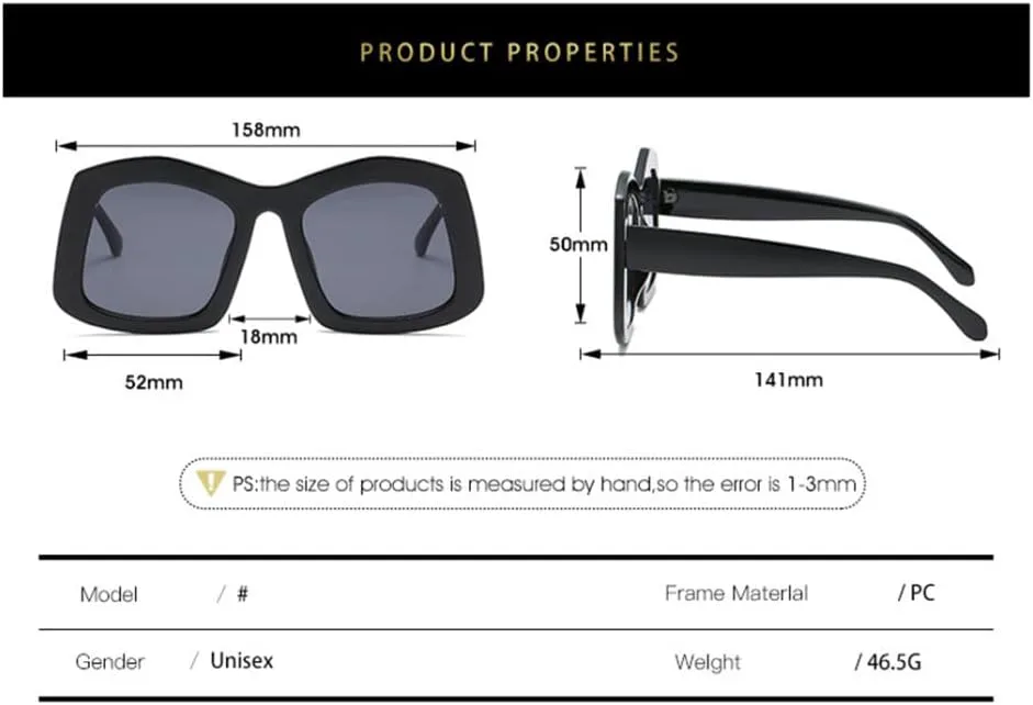 

Большие солнцезащитные очки конфетных цветов для женщин, оранжевые градиентные солнцезащитные очки, женские солнцезащитные очки UV400 LANGSER, Black All Gray