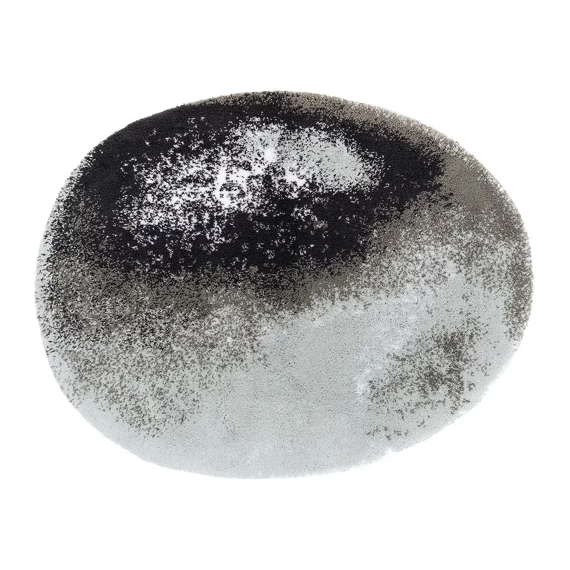 

Коврик для ванной из египетского хлопка Stone Abyss Habidecor, антрацит