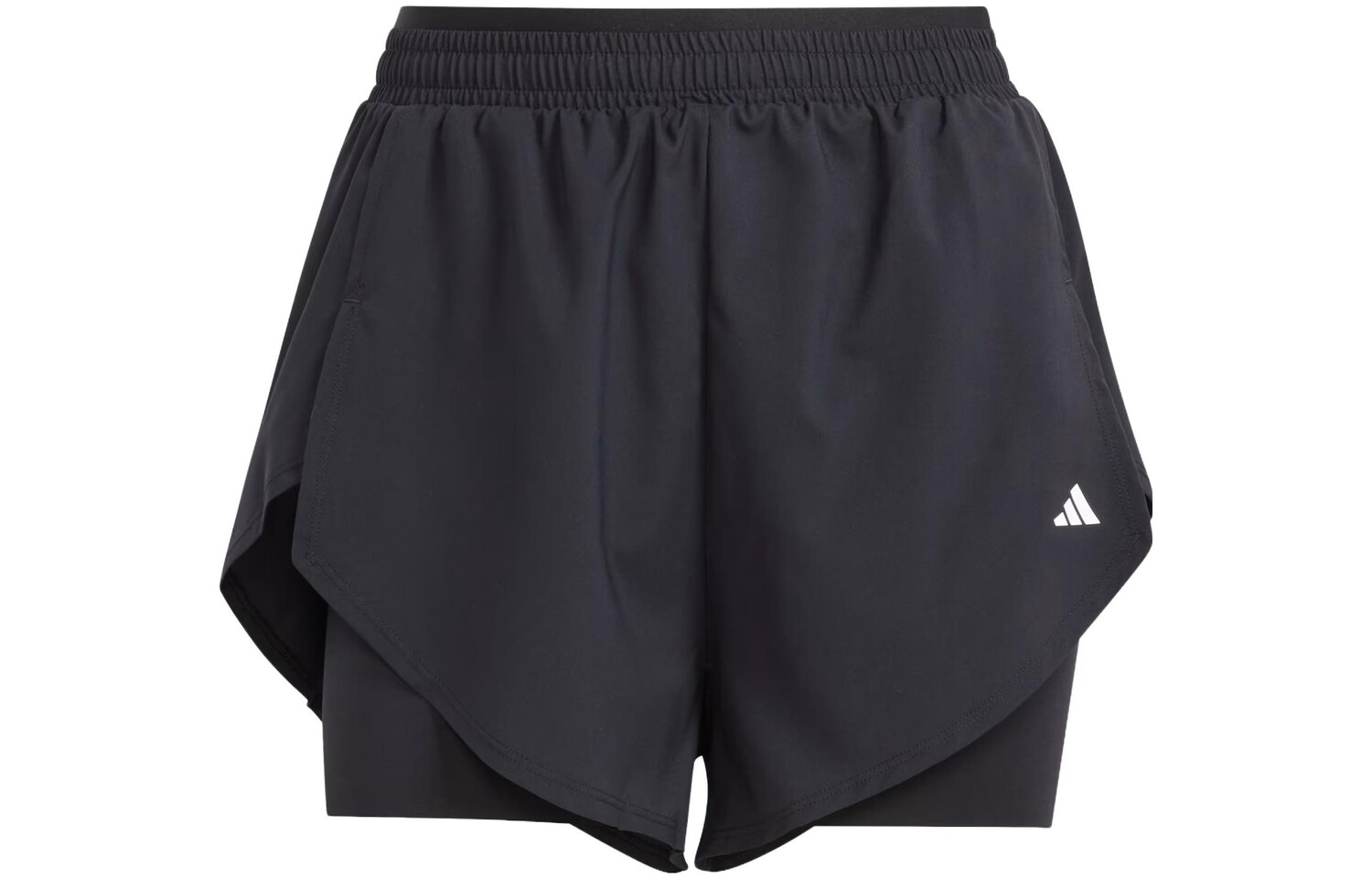

Спортивные шорты женские черные Adidas