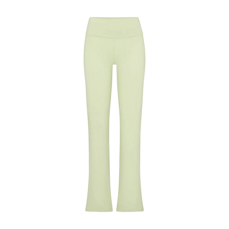 

Брюки с откидными плотами SKIMS Cotton Jersey, цвет Pistachio