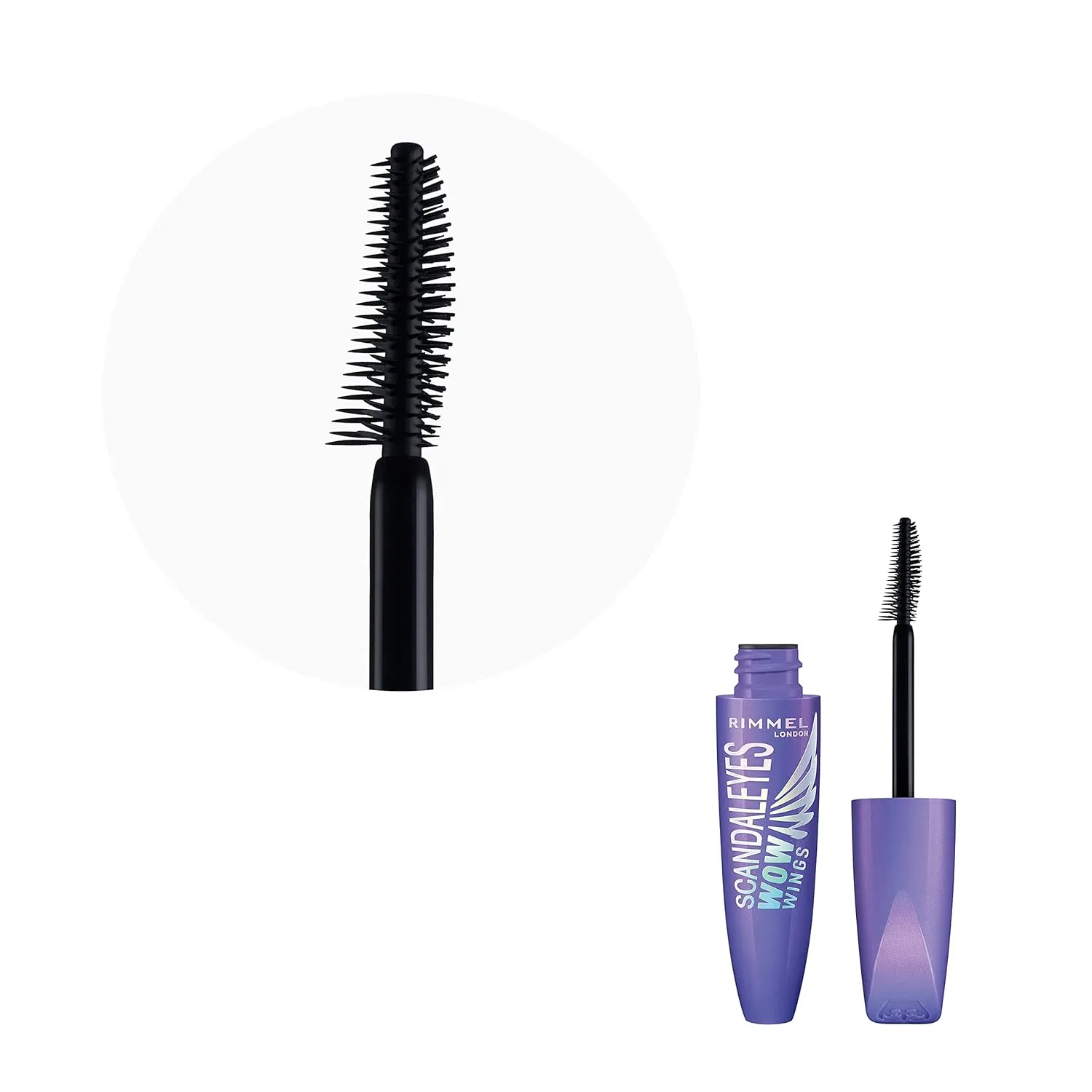 Тушь для ресниц RIMMEL Mascaras 001 Black, 12 мл (2 шт.) Rimmel, Black — фото 3
