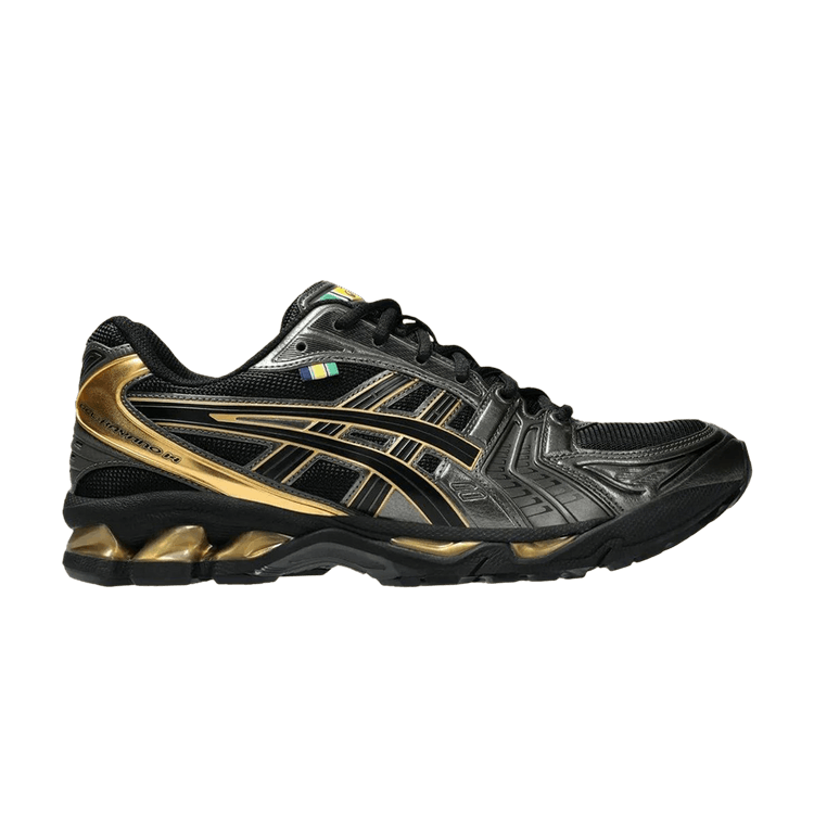 

Кроссовки ASICS Ayrton Senna Institute x Gel Kayano 14 'Lotus', черный