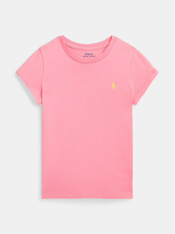 

Футболка стандартного кроя Polo Ralph Lauren, розовый