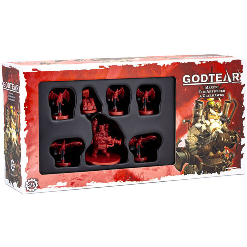 

Миниатюра Steamforged Games Godtear: Maxen Expansion