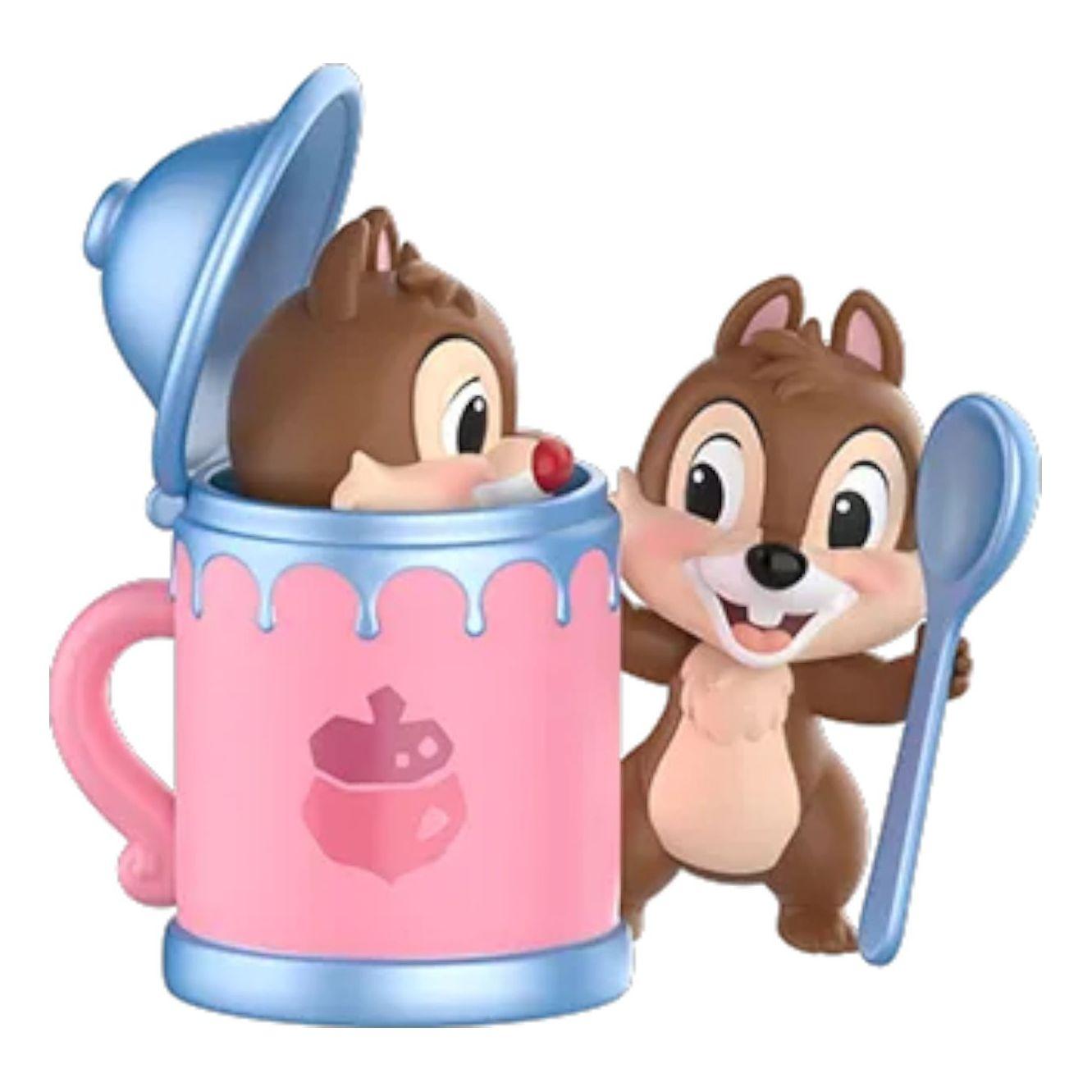 

Фигурка Pop Mart Disney Chip 'N Dale Fun Loving Brother Series Figures 'Tea Cup Hiding Kitten'