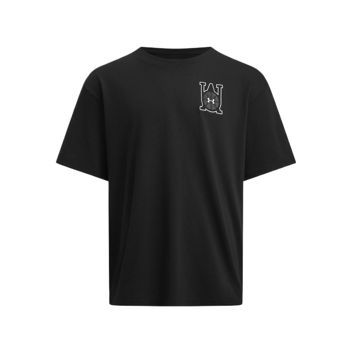 

Футболка Hoops мужская Under Armour, черный