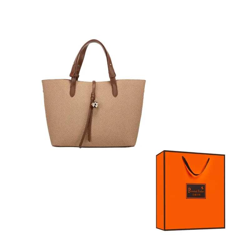 

PAYOT Сумка-тоут из искусственной кожи через плечо женская мультиколор