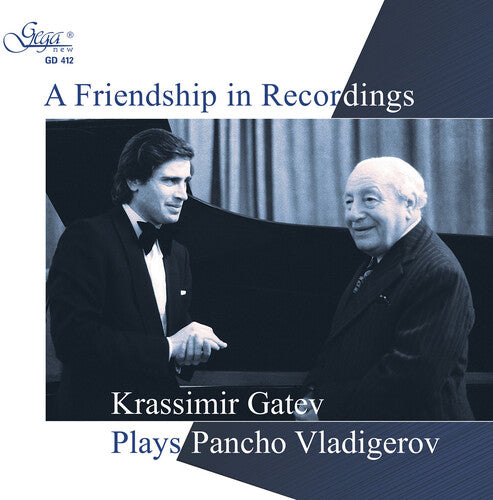 

CD диск Vladigerov / Gatev: Friendship in Recordings