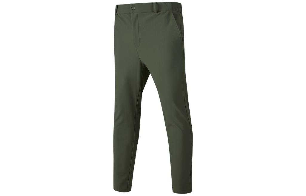 

Повседневные брюки мужские зеленые Skechers