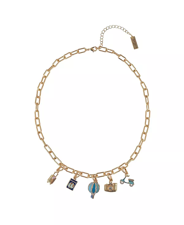 

Ожерелье с подвеской для путешествий Hallmark, gold