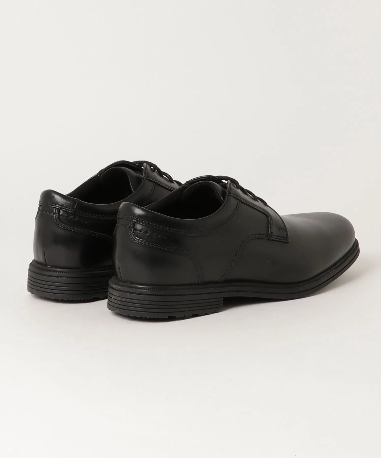 Мужские кожаные водонепроницаемые туфли ROCKPORT TAYLOR чёрные — фото 3