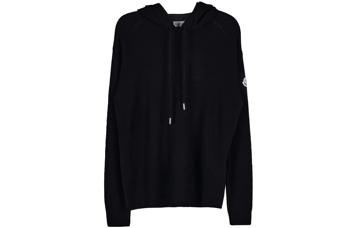 

Moncler Свитшот мужской черный