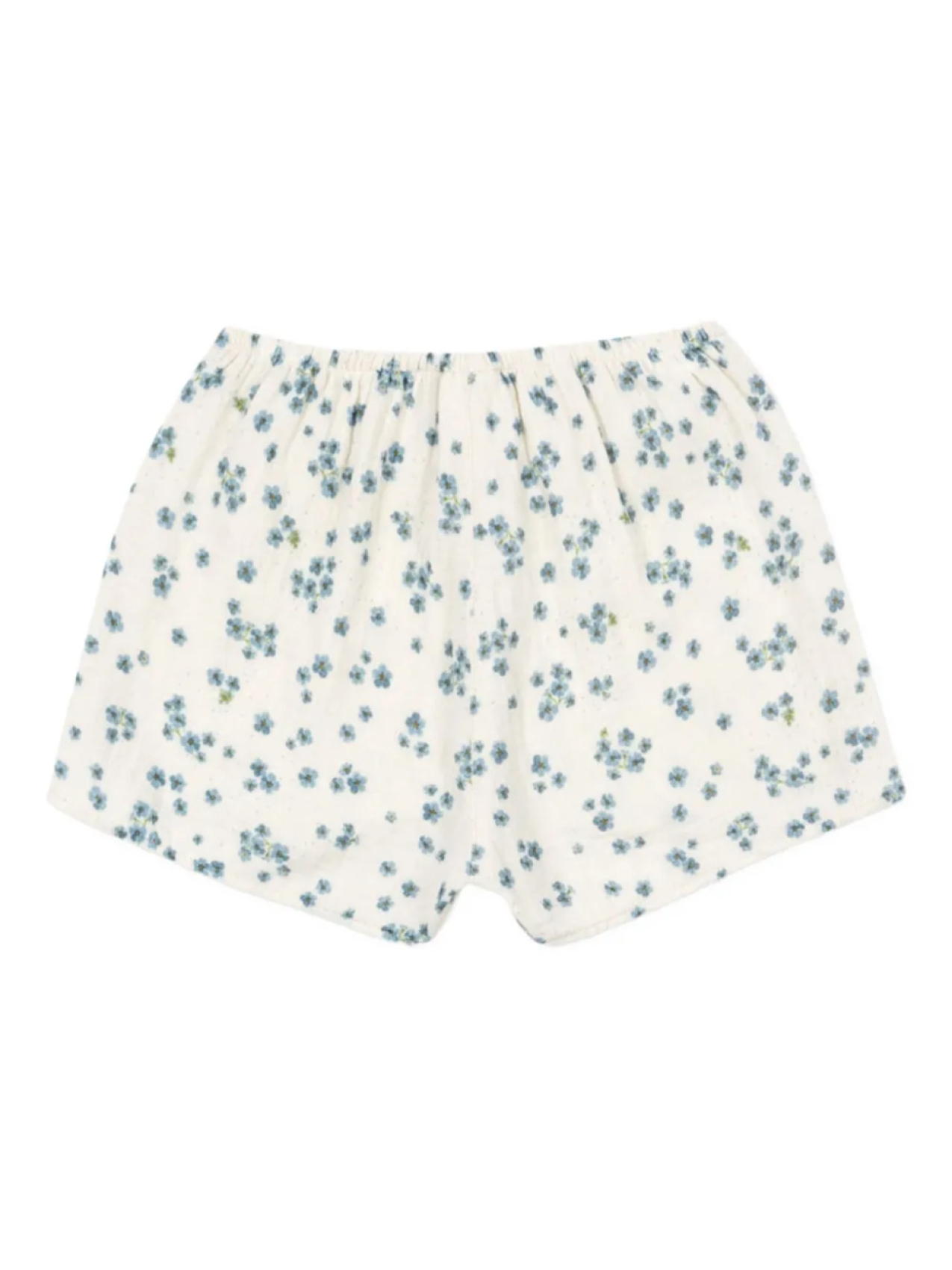 

Шорты с цветочным принтом Konges Sløjd, белый