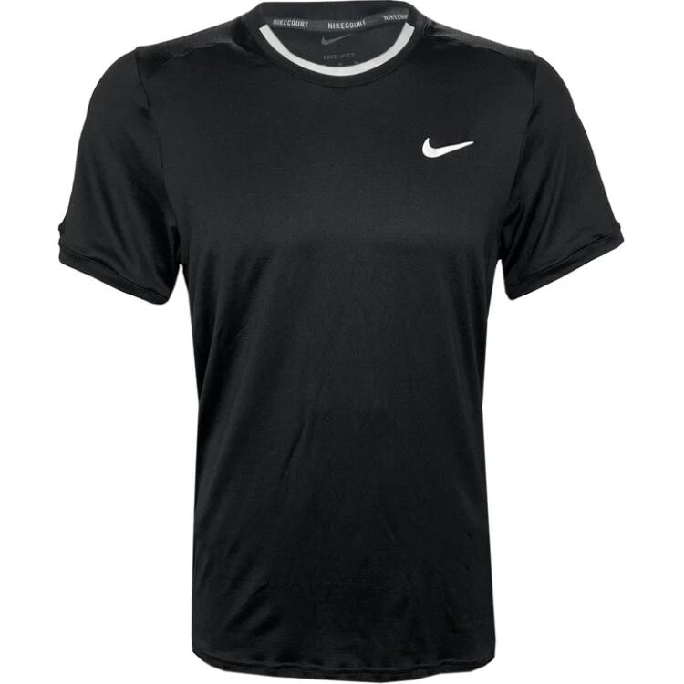 

Футболка мужская черная Nike, черный