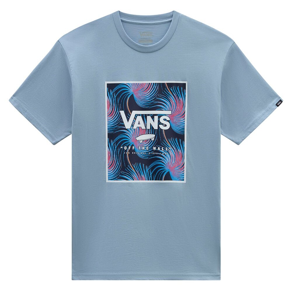 

Футболка Vans Classic Print Box, синий