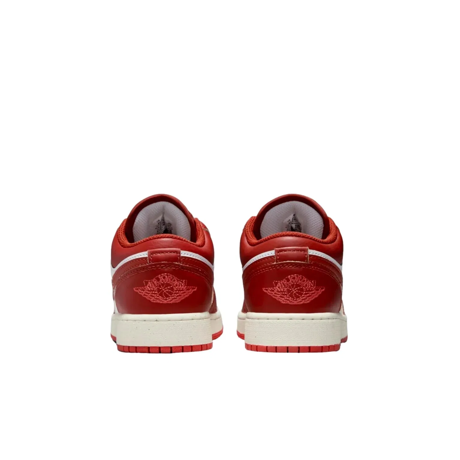 Nike Air Jordan 1 Low SE White / Dune Red - Lobster - Sail FJ3465-160 Grade-School — фото 4