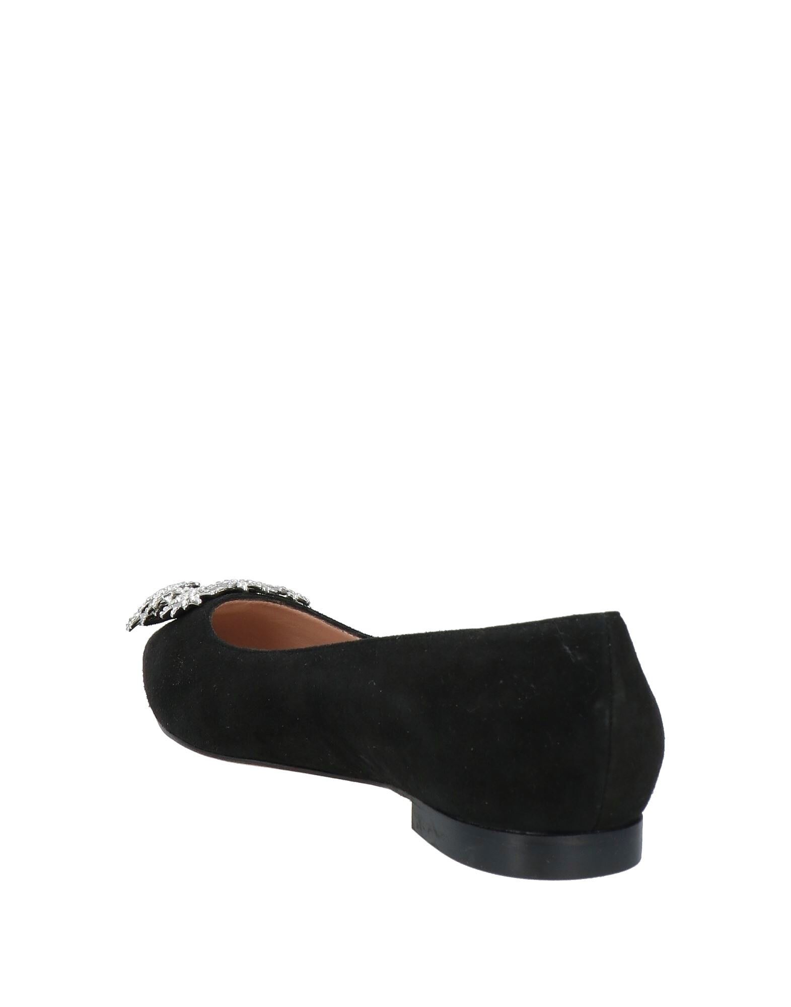 Балетки Stuart Weitzman, черный — фото 3