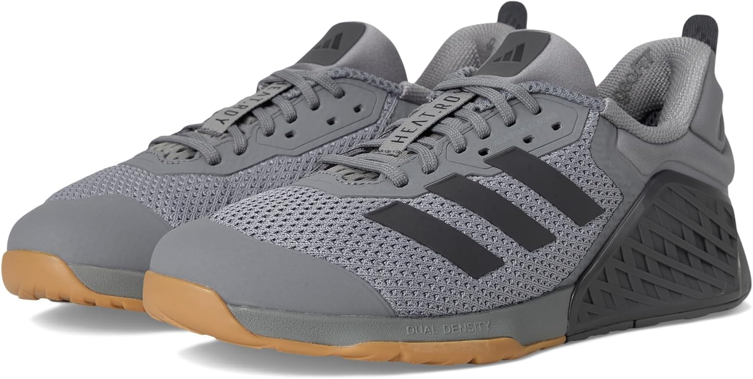 

Кроссовки Adidas Unisex-Adult Dropset 3, черный/серый