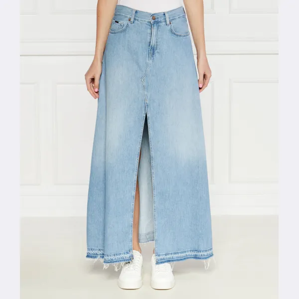 

Джинсовая юбка неба Pepe Jeans London, синий