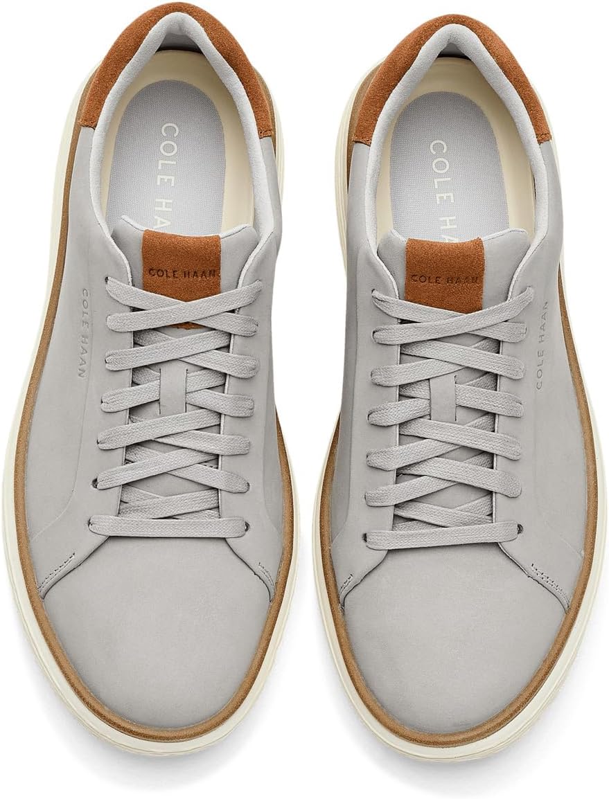 Мужские кроссовки Cole Haan Grandpro Court Skyweave, бежевый/слоновая кость — фото 2