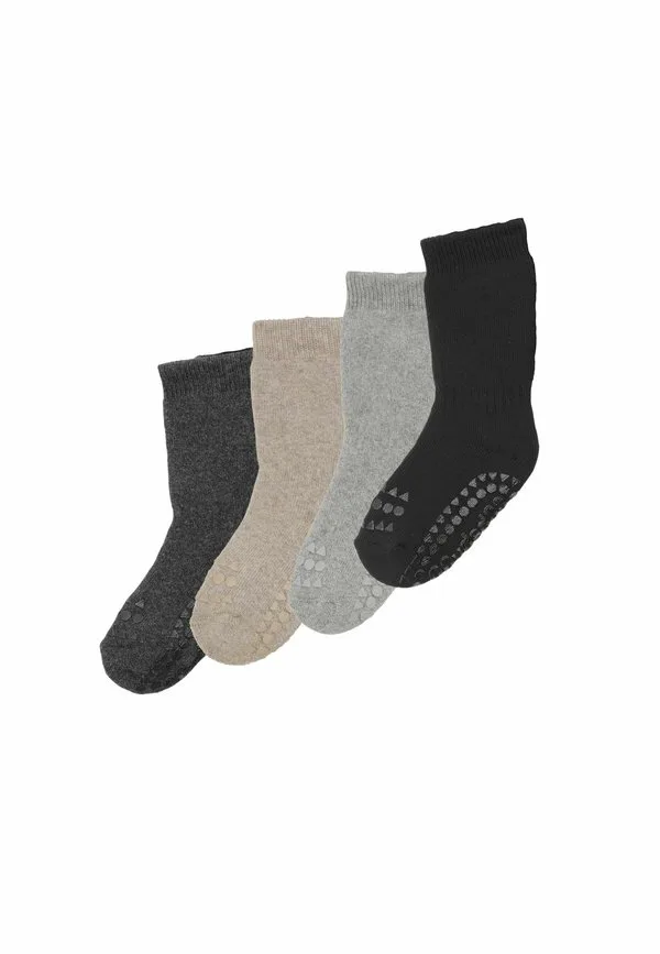 Носки Gobabygo, Grey Sand Grey Black