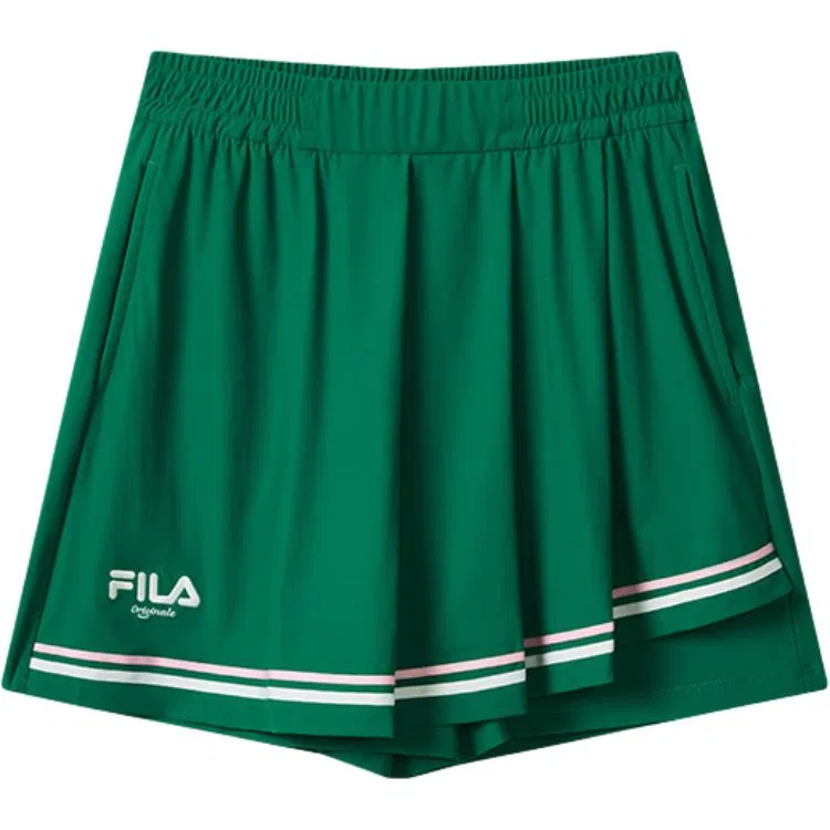 Шорты Teenagers Mystic Dial Green FILA KIDS