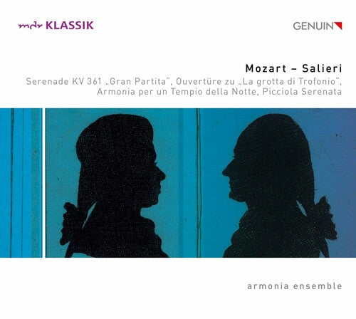 

CD диск Mozart / Armonia Ensemble: Mozart & Salieri