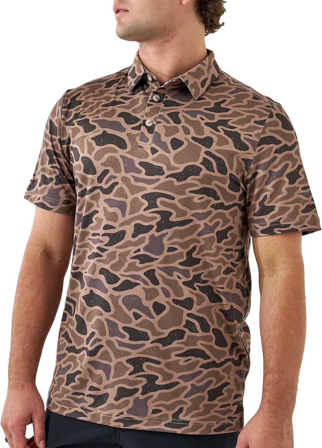 

Мужская поло BURLEBO Performance — легкая, быстросохнущая