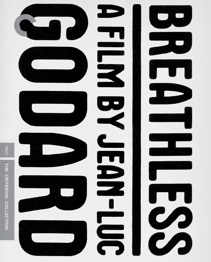 

Диск Blu-ray Breathless [1960] [Criterion]