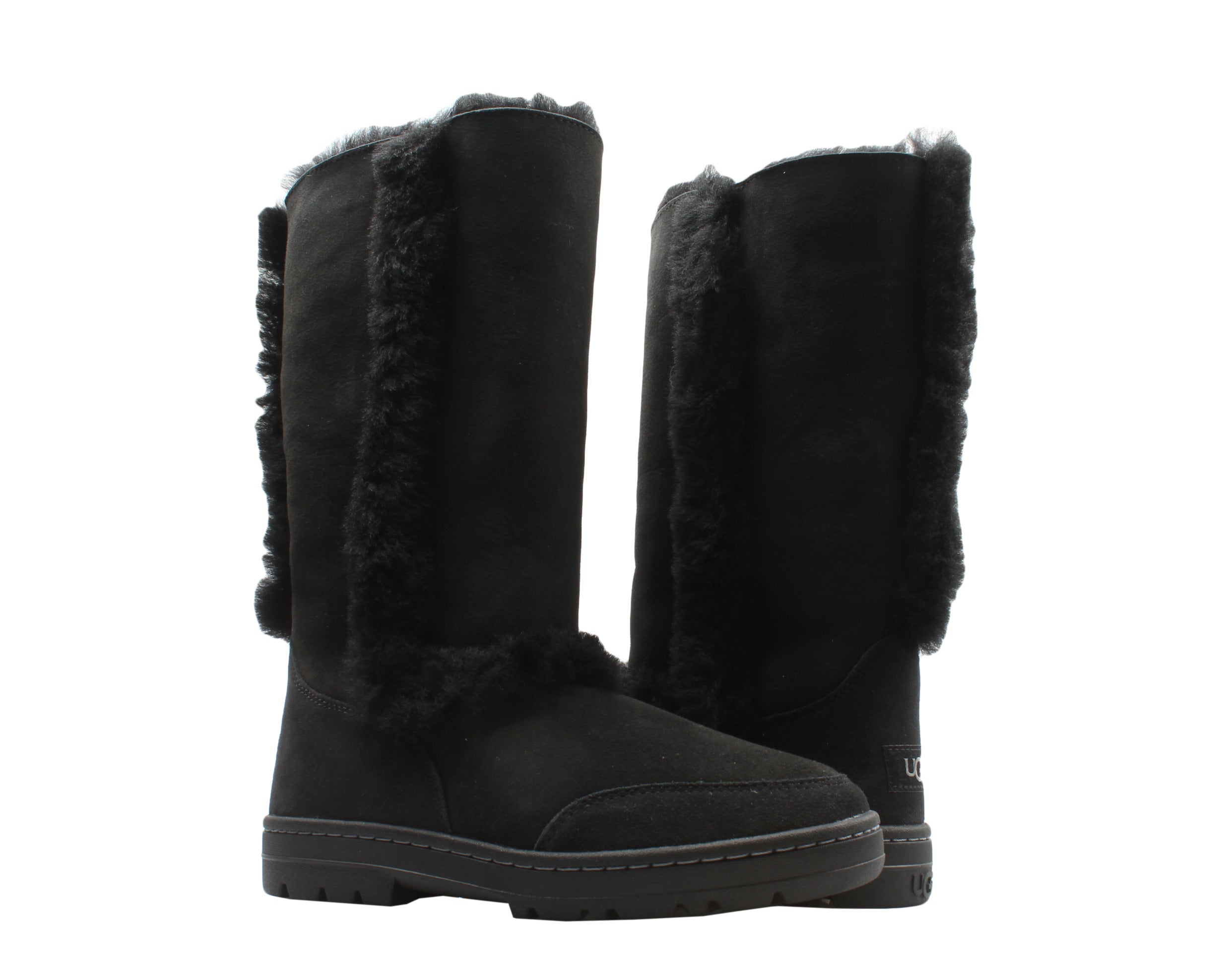 UGG Australia Sundance II Revival Tall Black Женские сапоги 5325O-BLK