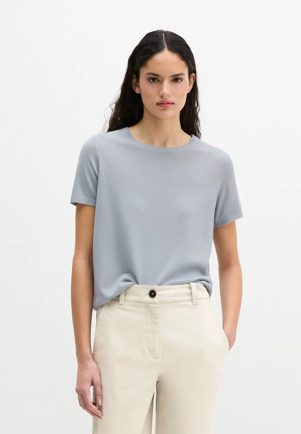 

Обычная базовая футболка kurzarm Marc O'Polo, Grey Horizon, Серый, Обычная базовая футболка kurzarm Marc O'Polo, Grey Horizon