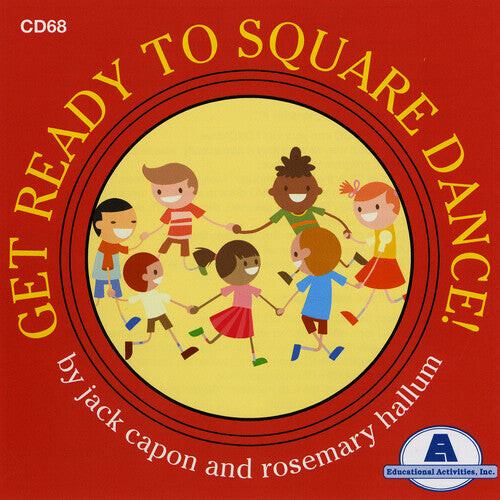 

CD диск Capon, Jack / Hallum, Rosemary: Get Ready to Square Dance